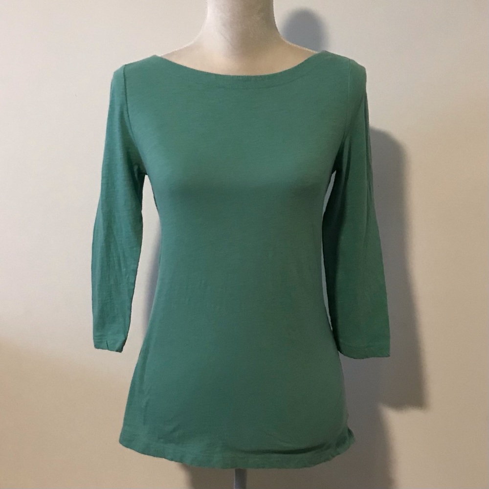 Loft Boatneck Tee - Picture 4 of 7
